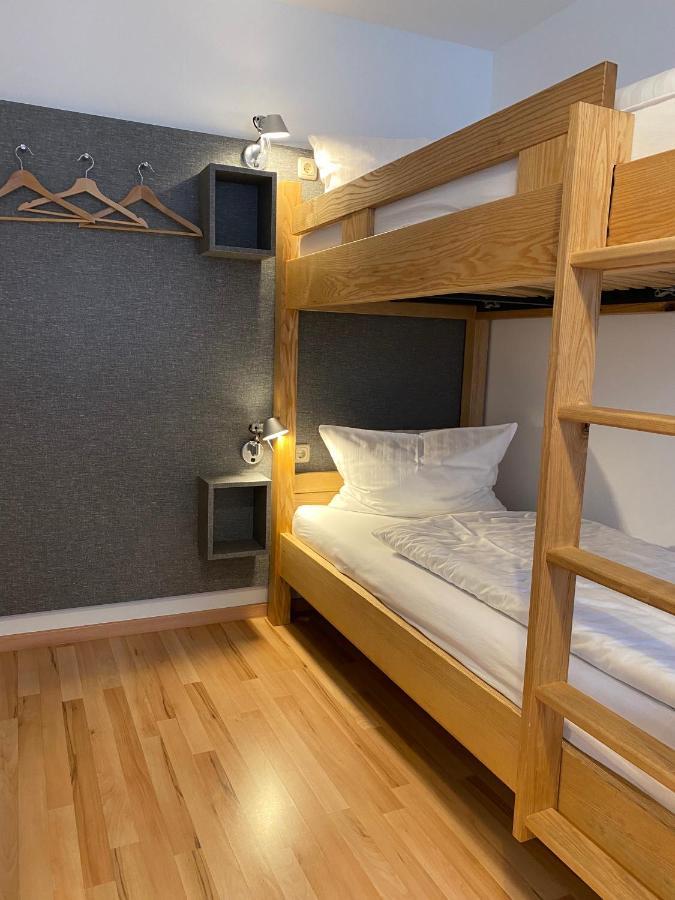 Double B Hostel Erfurt Luaran gambar