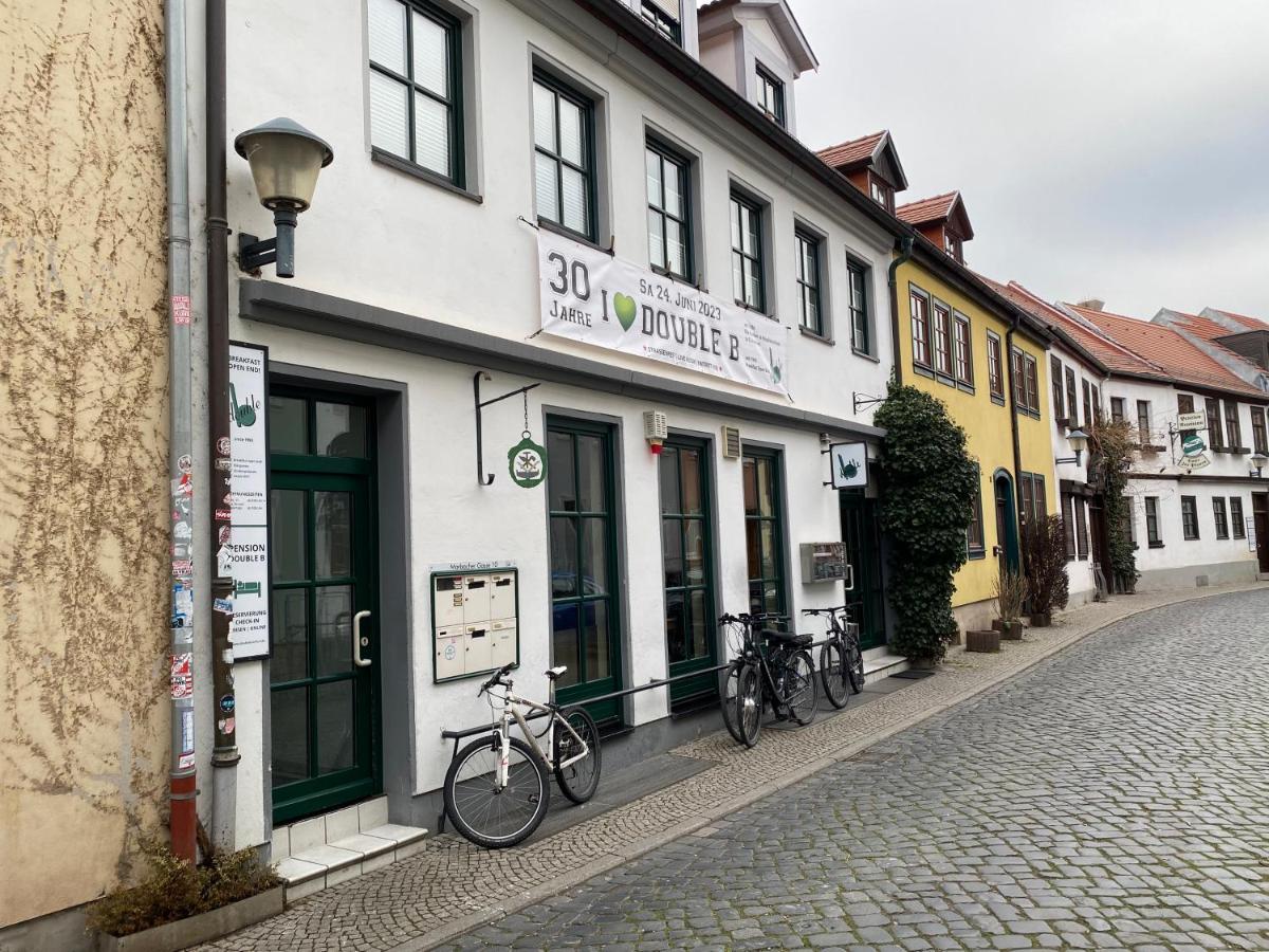Double B Hostel Erfurt Luaran gambar